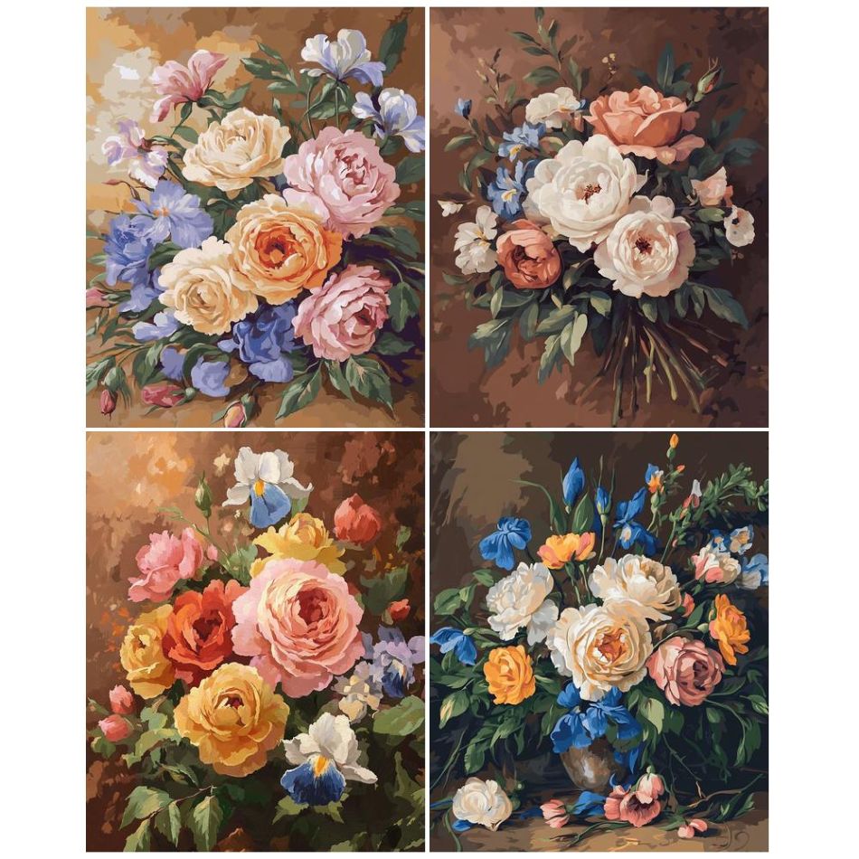 Resin Art Ideas - CHENISTORY Zestawy do malowania diamentami 5D