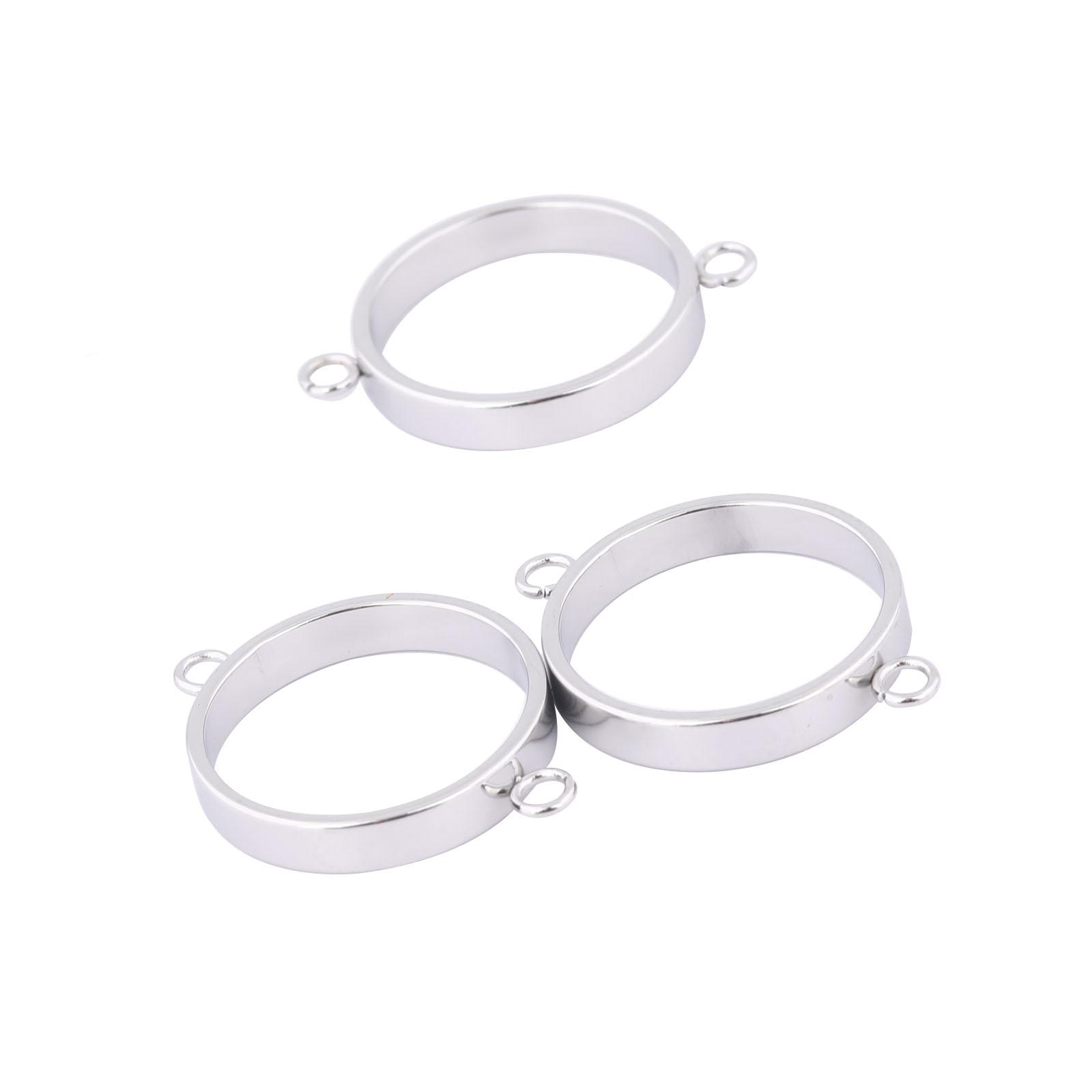 Resin Art Bracelet - 10 sztuk ze stali nierdzewnej 14mm