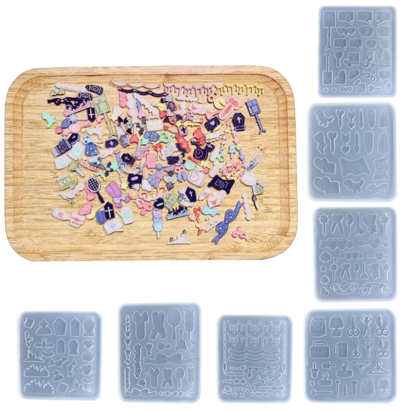 Resin Art Equipment - Mała forma wypełniająca R3MC urocza kokardka