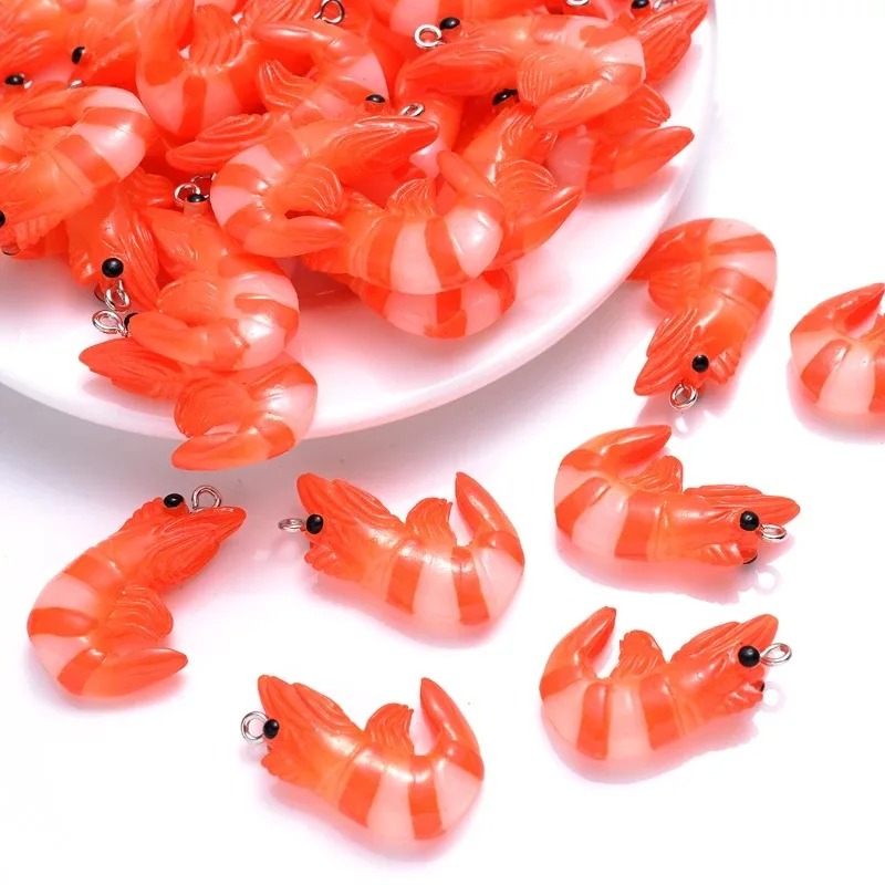 Resin Art For Sale - 10 szt. Akrylowe żywiczne zawieszki z