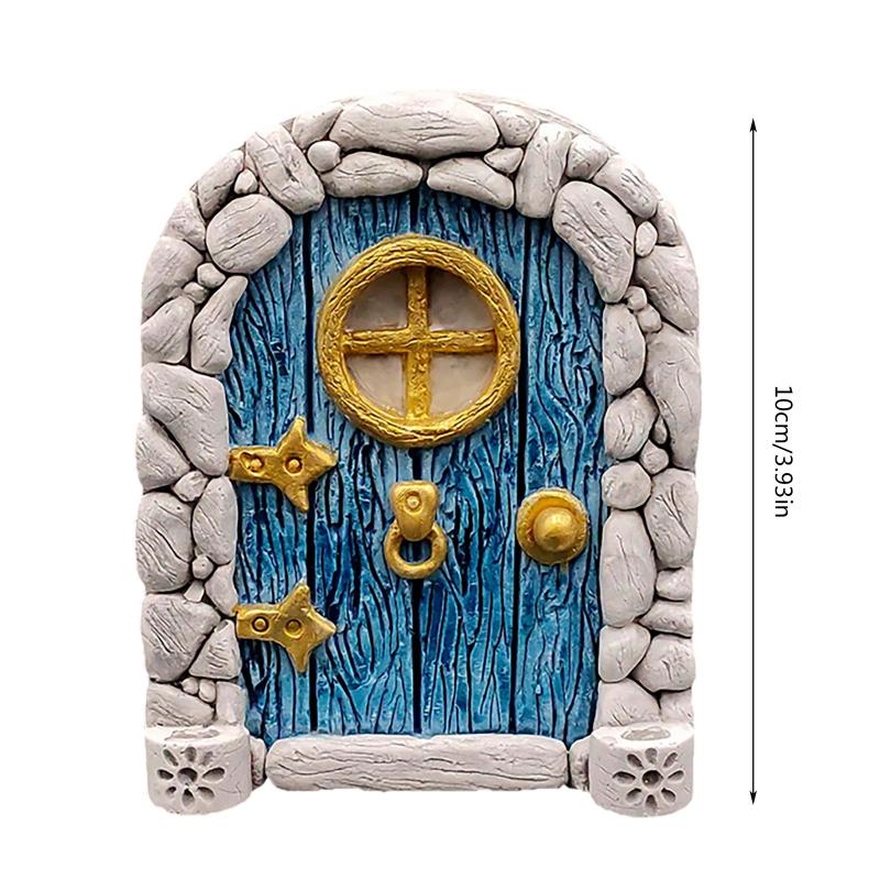Resin Art Tree - Drzwiczki Elfów i Wróżek, Miniaturowe Drzwiczki
