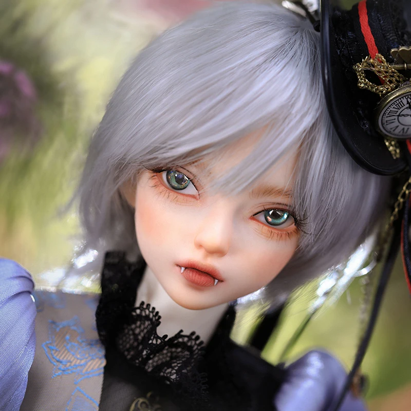 Resin Art Purple - Minifee Alan BJD Doll 1/4 Bajkowy
