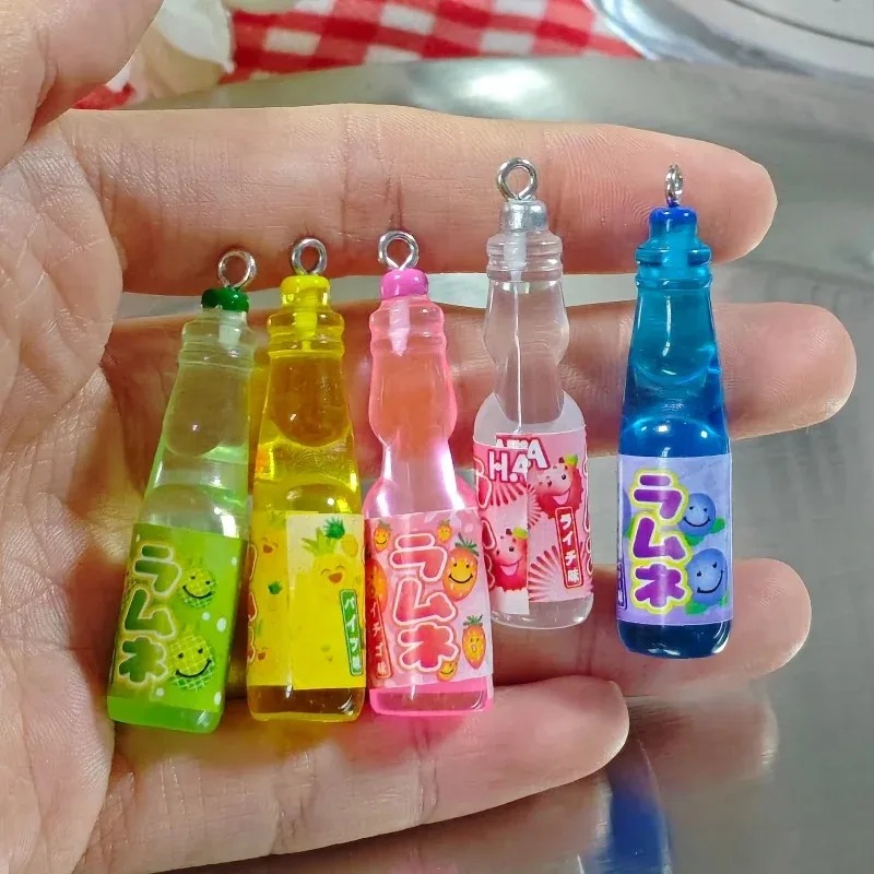 Resin Art For Sale - 10 szt. Miniaturowe zawieszki z żywicy