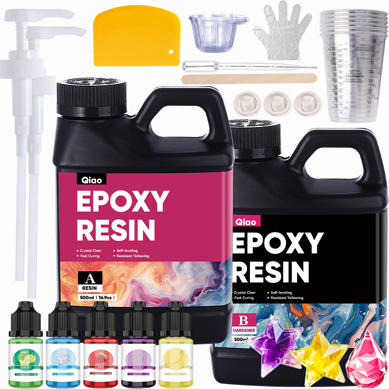 Resin Art Ratio - Nowo Zaprojektowany Zestaw Żywicy Epoksydowej –