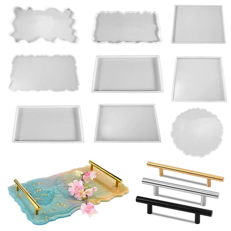 Resin Art Equipment - Forma Silikonowa do Żywicy Epoksydowej Taca