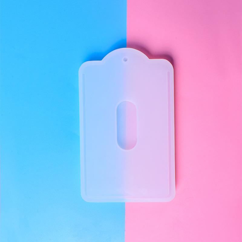 Resin Art Kit With Molds - 1-częściowa okładka karty formy DIY żywica