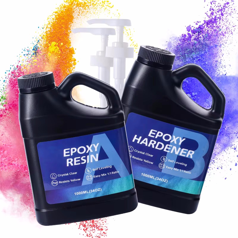 Resin Art Ratio - Zestaw żywicy epoksydowej 2000 ml o