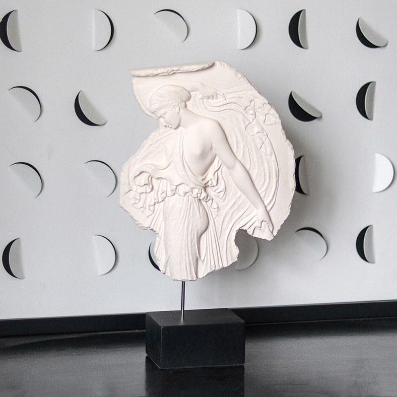 Resin Art Ideas - Francuski wystrój w stylu vintage, rzeźba