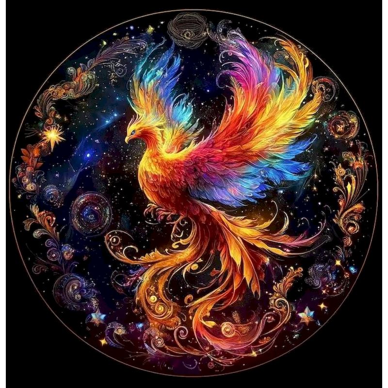 Resin Art Ideas - Zestawy do malowania diamentami ze zwierzętami,