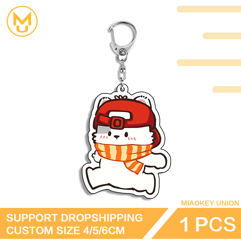 Urocze breloczki akrylowe z mo – Resin Art Design Keychain recenzja i cena