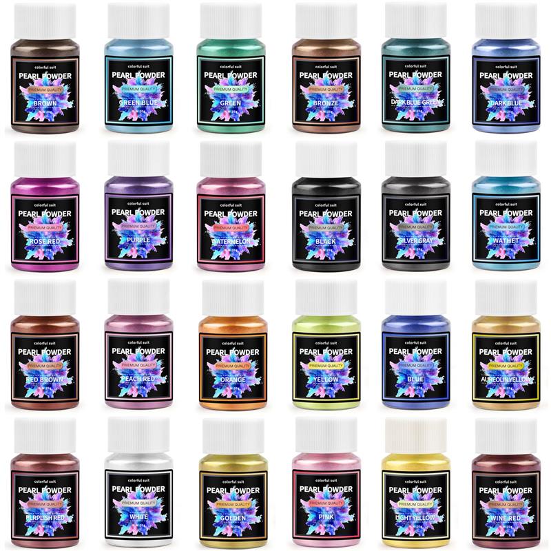 24Color 20ml Perłowy proszek Ż – Pearl Powder Resin recenzja i cena