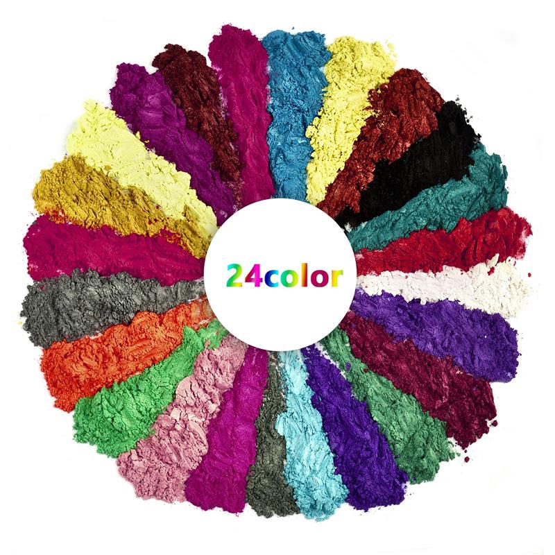 24Color 20ml Perłowy proszek Ż – Pearl Powder Resin recenzja i cena