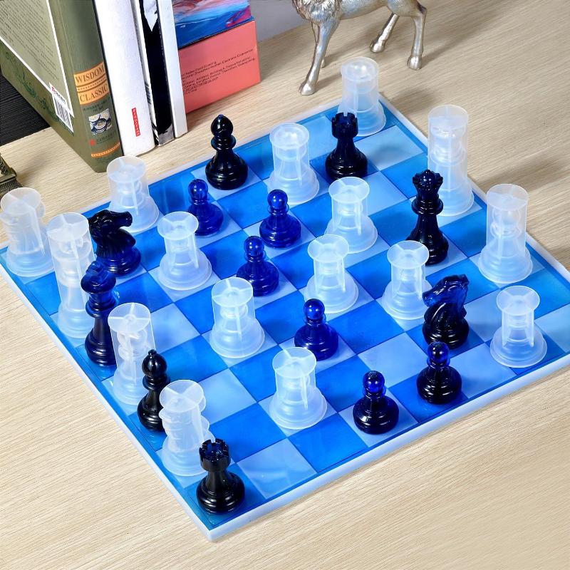 Forma do szachów z żywicy z sz – Resin Art Kit With Molds recenzja i cena