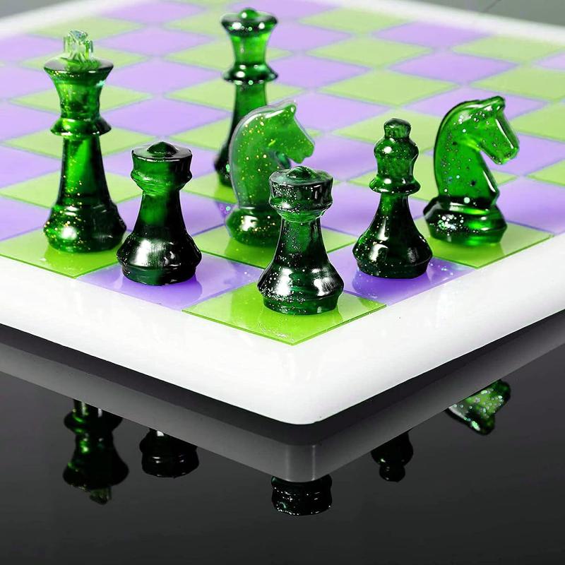 Forma do szachów z żywicy z sz – Resin Art Kit With Molds recenzja i cena