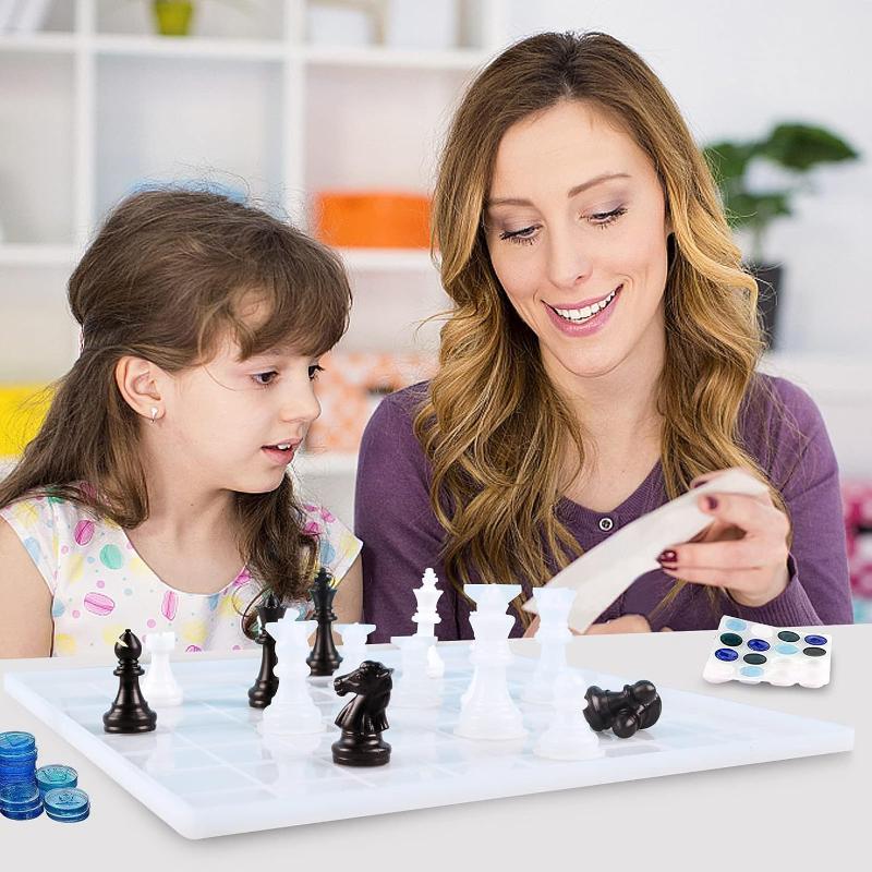 Forma do szachów z żywicy z sz – Resin Art Kit With Molds recenzja i cena
