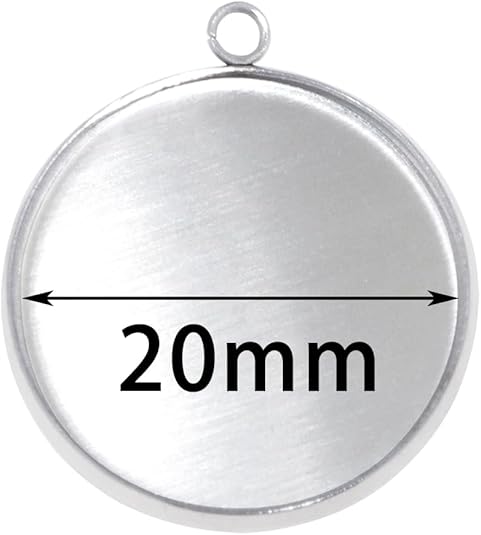 20 sztuk okrągłych bazy z nier – Resin Art Bracelet recenzja i cena