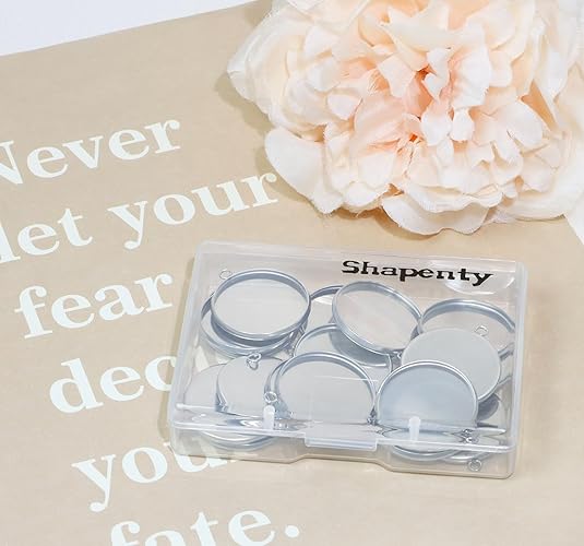 20 sztuk okrągłych bazy z nier – Resin Art Bracelet recenzja i cena