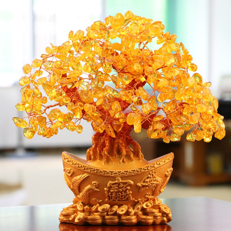 Szczęśliwe pieniądze drzewo ch – Resin Art Tree recenzja i cena