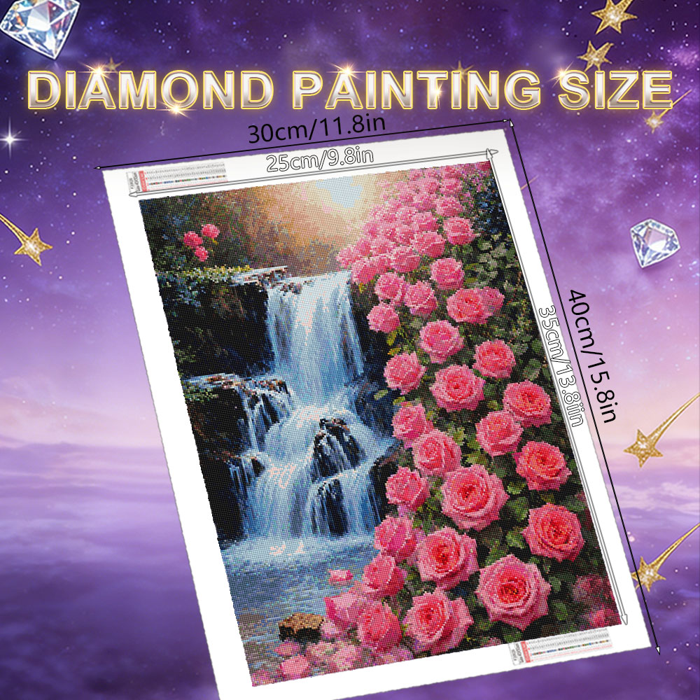 Zestawy do mozaiki diamentowej – Resin Art With Rose recenzja i cena
