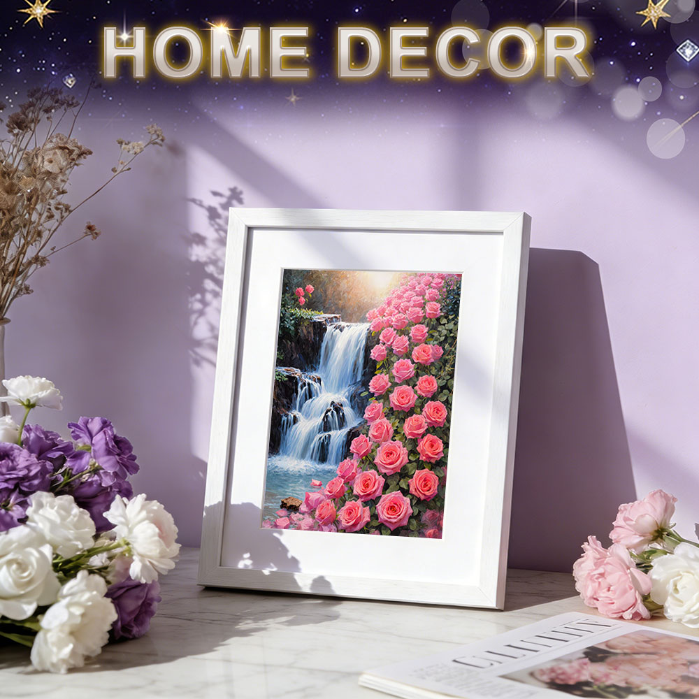 Zestawy do mozaiki diamentowej – Resin Art With Rose recenzja i cena