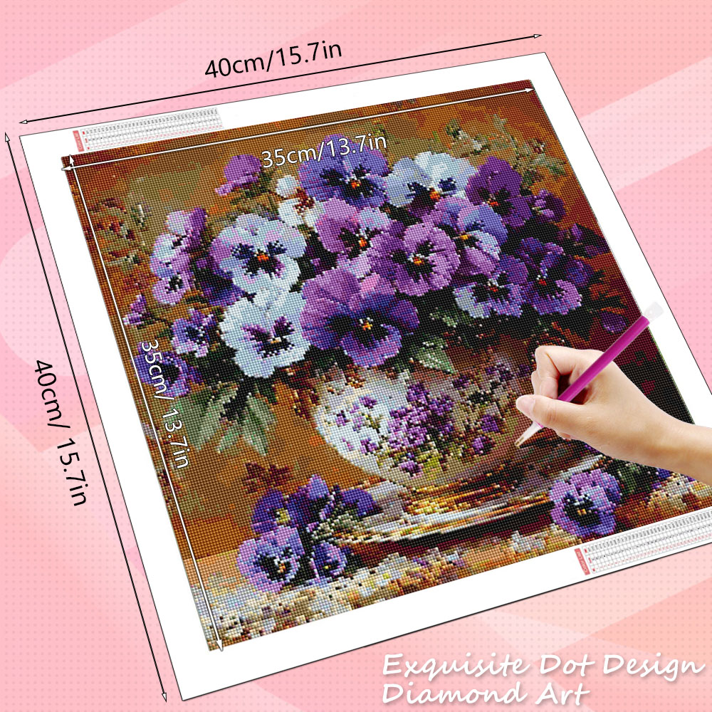 HUACAN 5D Diamentowa Mozaika R – Resin Art With Rose recenzja i cena