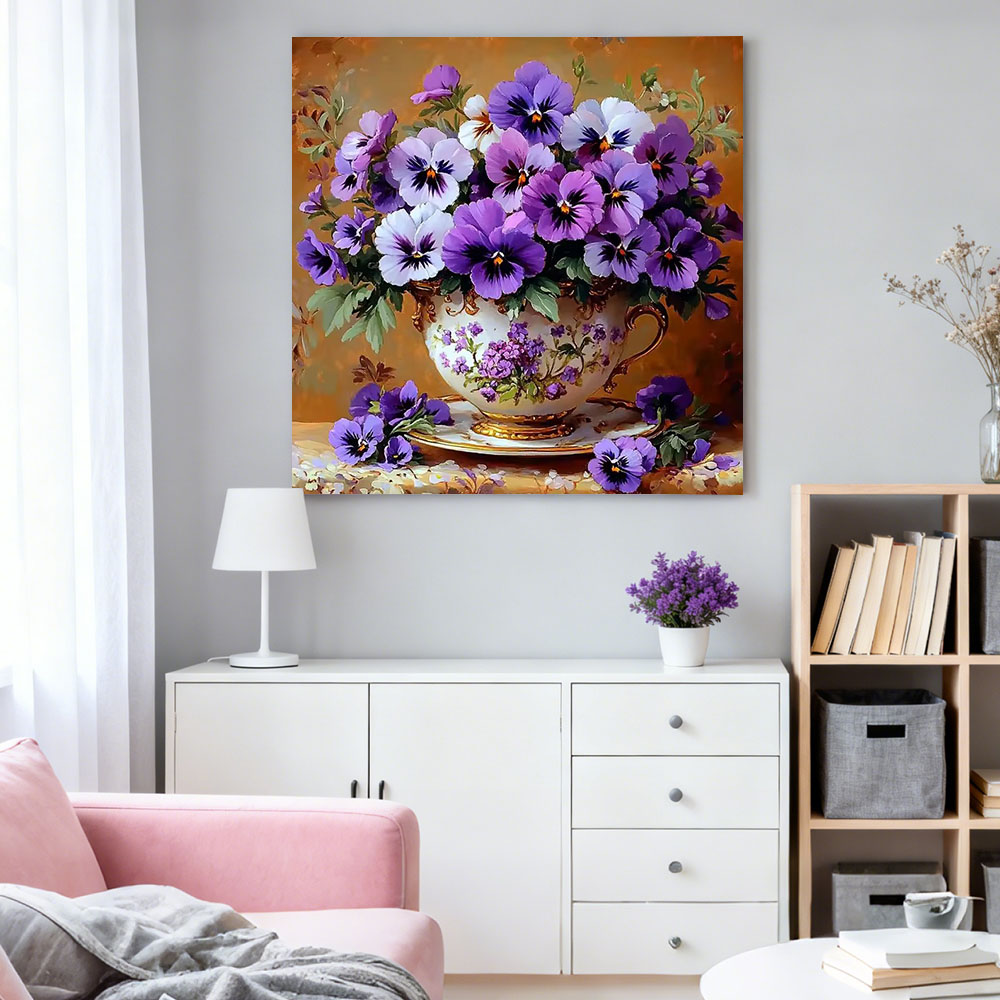 HUACAN 5D Diamentowa Mozaika R – Resin Art With Rose recenzja i cena