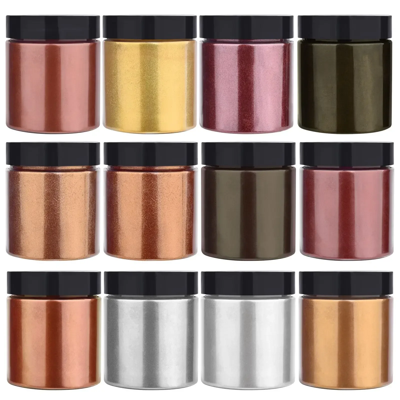 50g/Butelka Metaliczny Brokat  – Pearl Powder Resin recenzja i cena