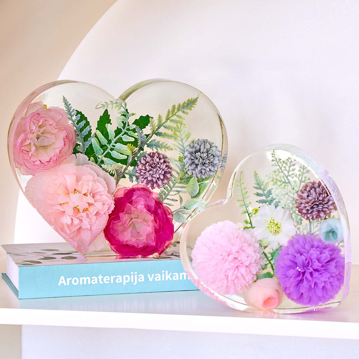 Duża silikonowa forma do odlew – Resin Art Kit With Molds recenzja i cena