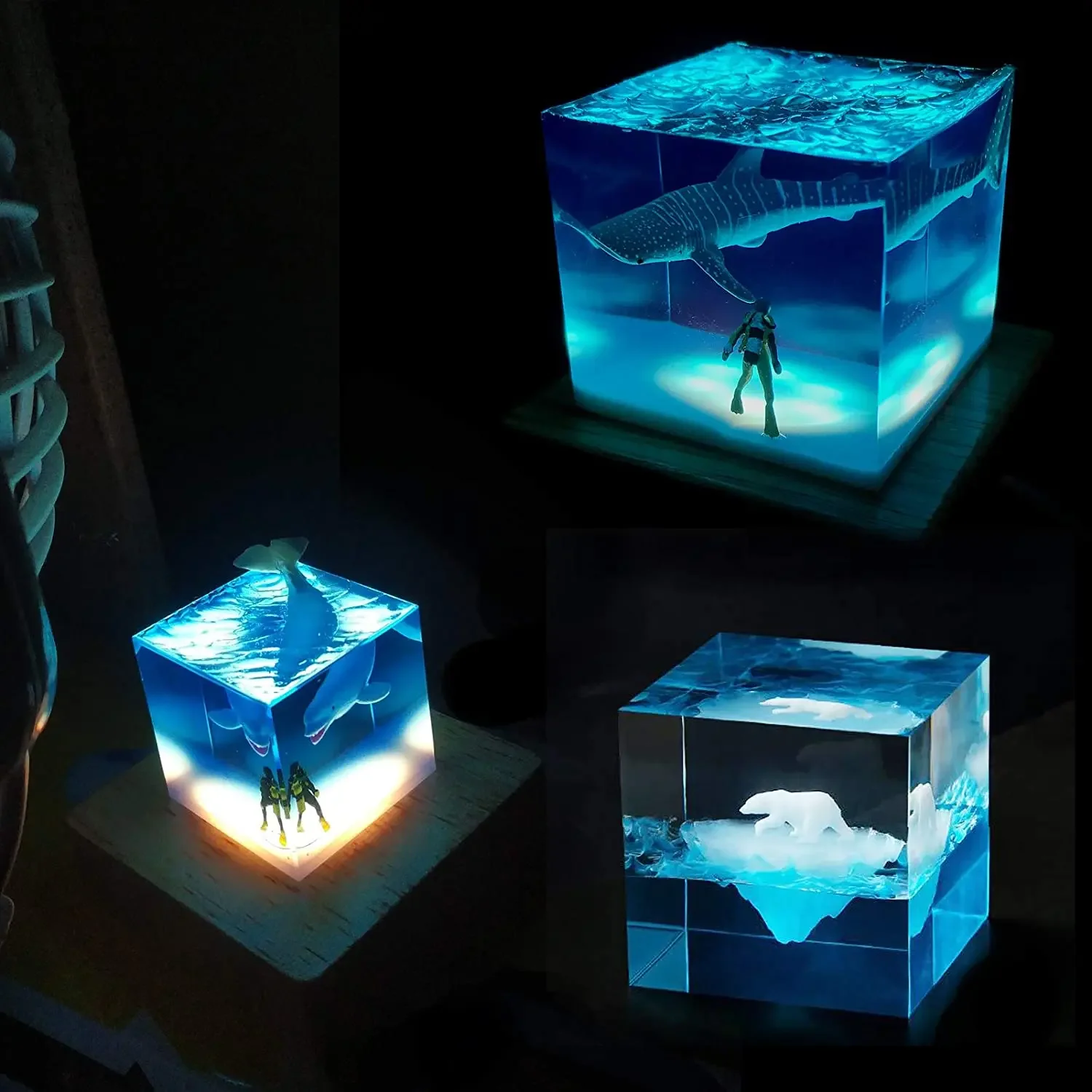 Kwadratowa lekka forma żywiczn – Resin Art Equipment recenzja i cena