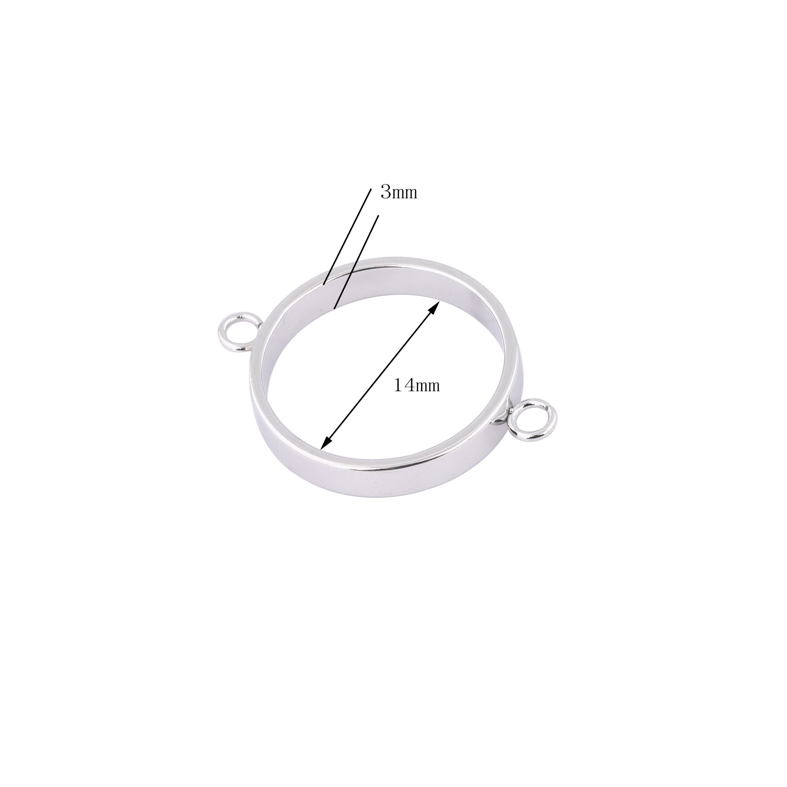 10 sztuk ze stali nierdzewnej  – Resin Art Bracelet recenzja i cena