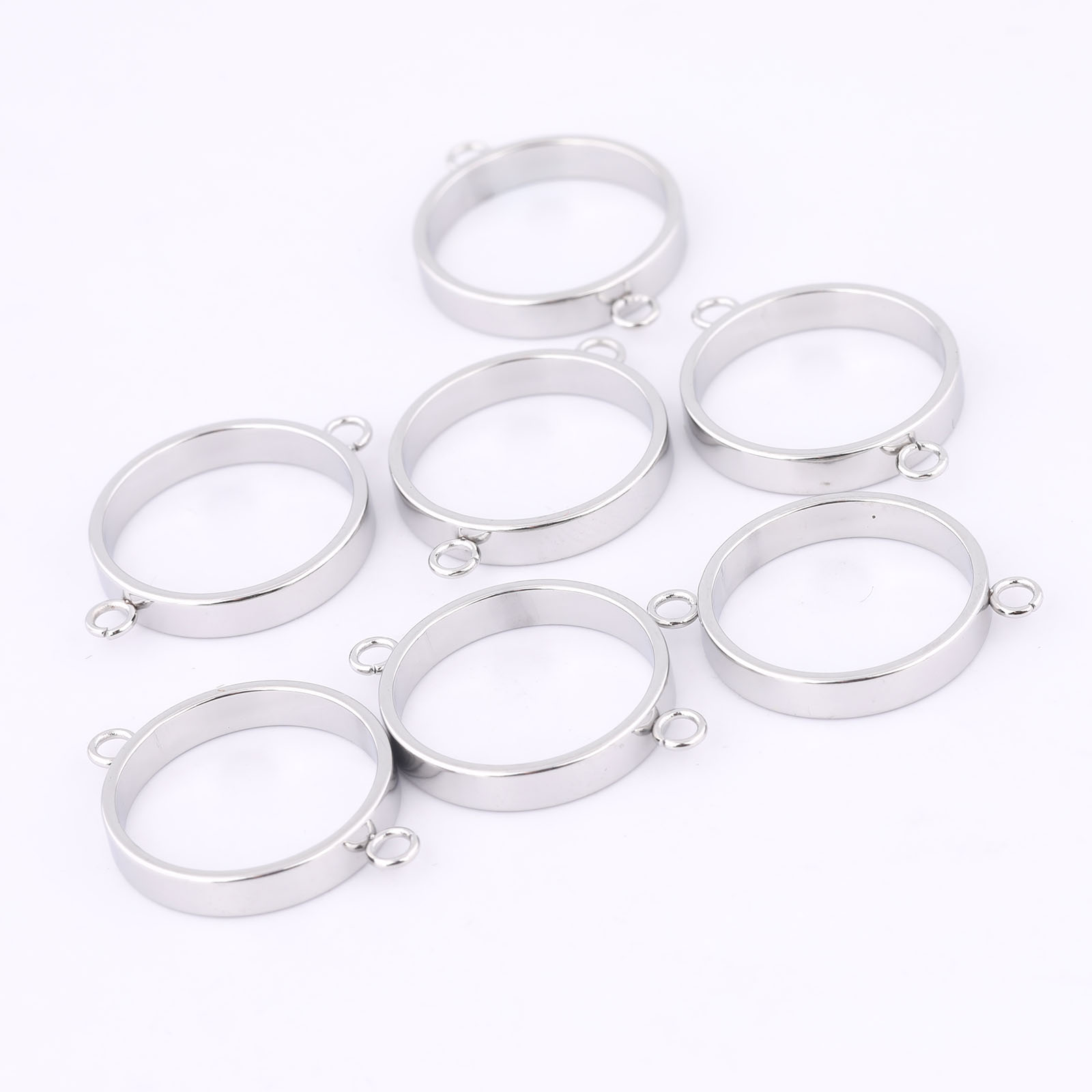 10 sztuk ze stali nierdzewnej  – Resin Art Bracelet recenzja i cena