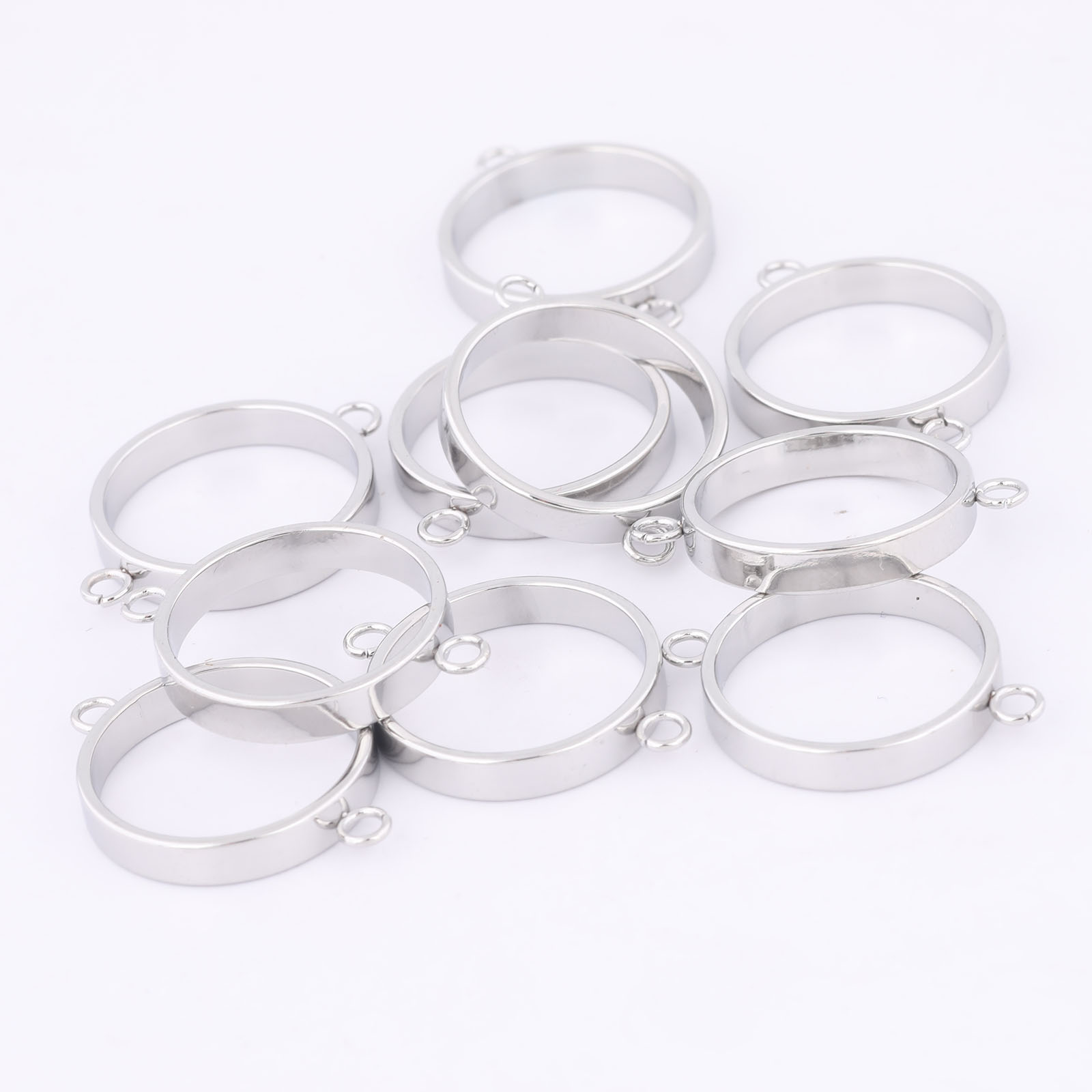 10 sztuk ze stali nierdzewnej  – Resin Art Bracelet recenzja i cena