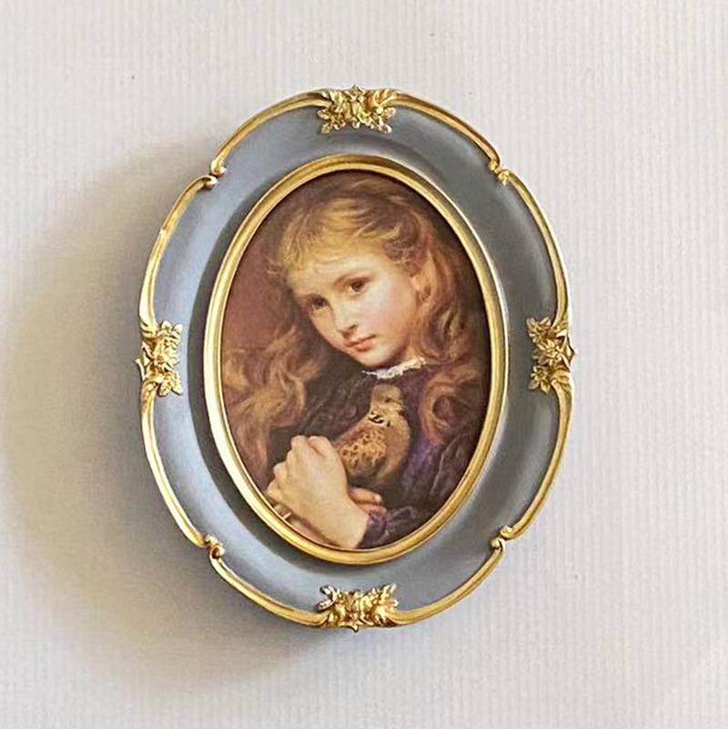 Owalna ramka na zdjęcia w styl – Resin Art Ideas recenzja i cena