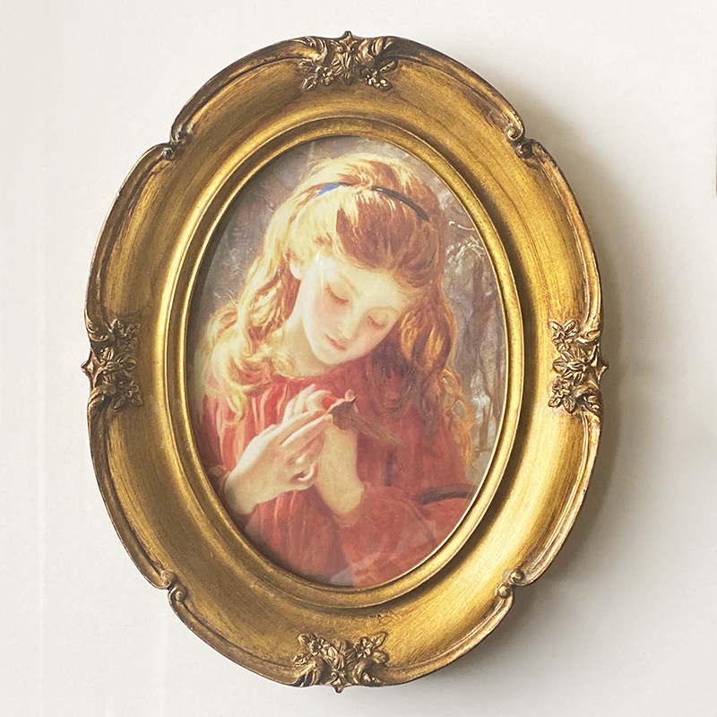 Owalna ramka na zdjęcia w styl – Resin Art Ideas recenzja i cena