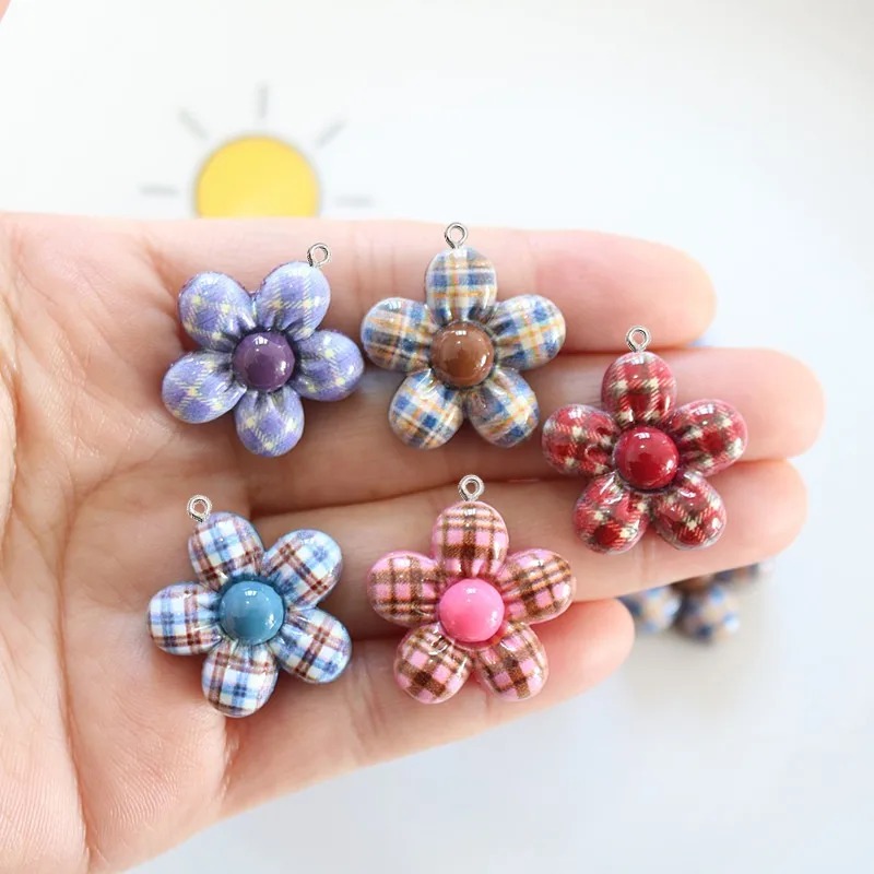 10 szt. Słodkie kwiatowe zawie – Resin Art Flower recenzja i cena