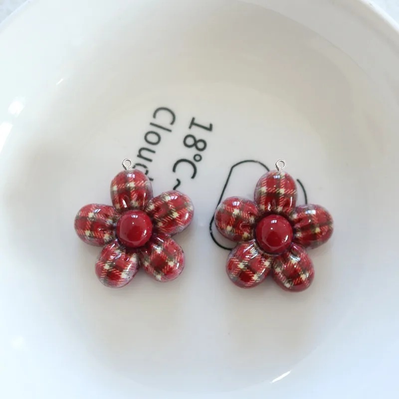 10 szt. Słodkie kwiatowe zawie – Resin Art Flower recenzja i cena