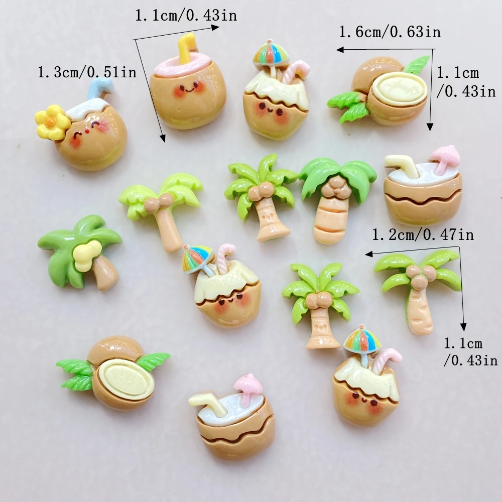 20 sztuk Cute Cartoon napój ko – Resin Art Tree recenzja i cena