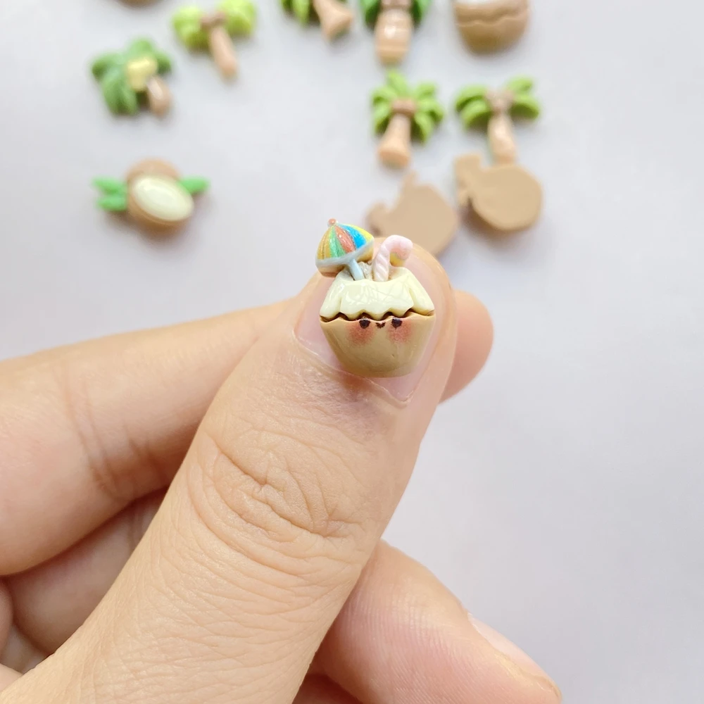 20 sztuk Cute Cartoon napój ko – Resin Art Tree recenzja i cena