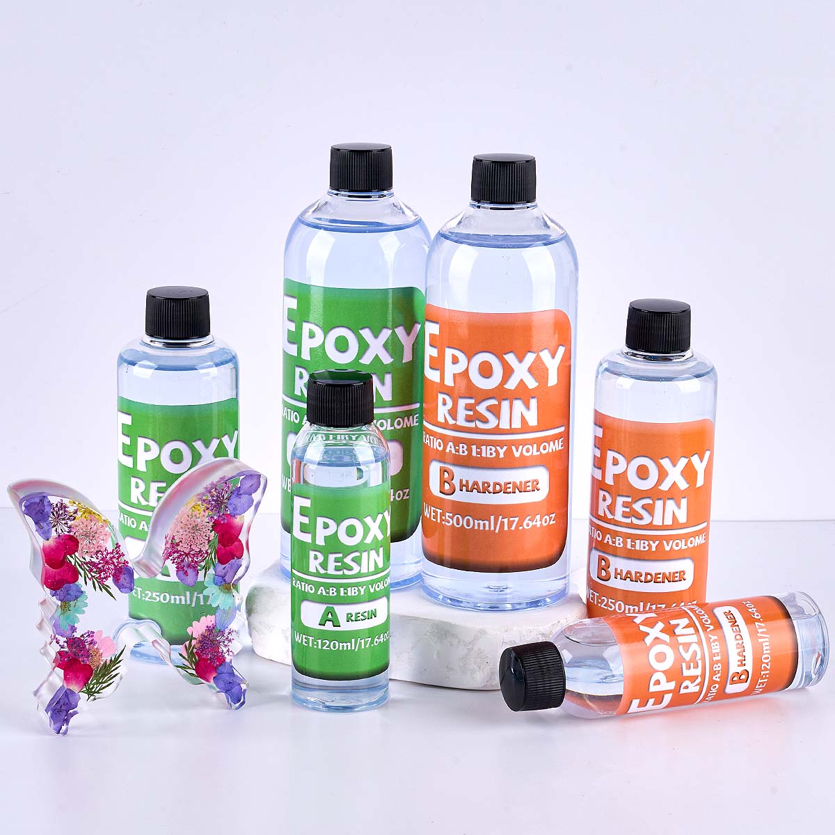 Zestaw żywicy epoksydowej w pr – Resin Art Kit With Molds recenzja i cena