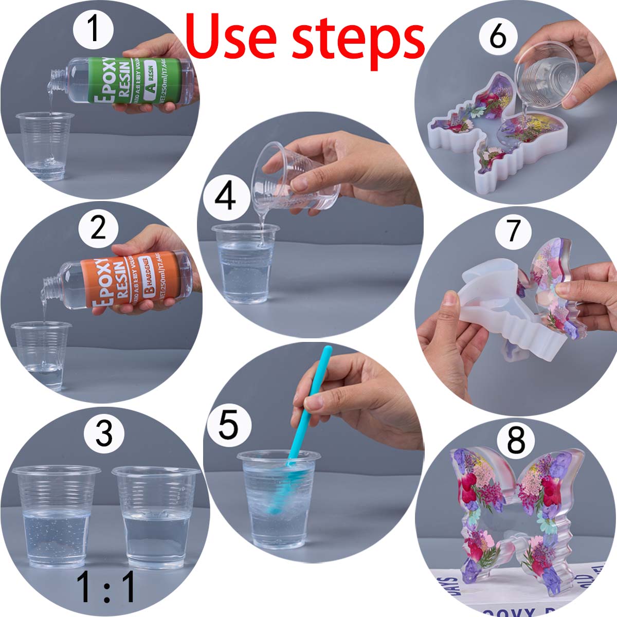 Zestaw żywicy epoksydowej w pr – Resin Art Kit With Molds recenzja i cena
