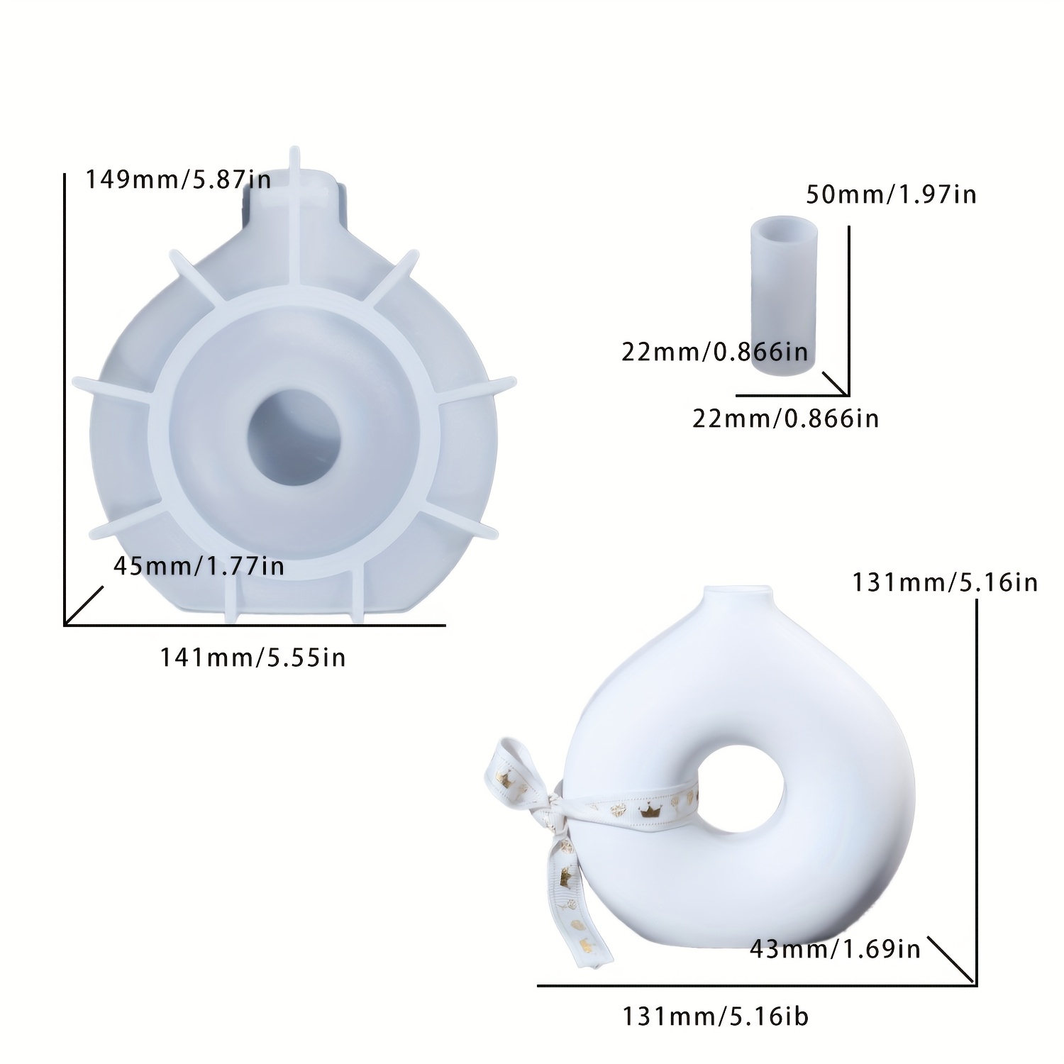 Forma silikonowa do żywicy epo – Resin Art Equipment recenzja i cena