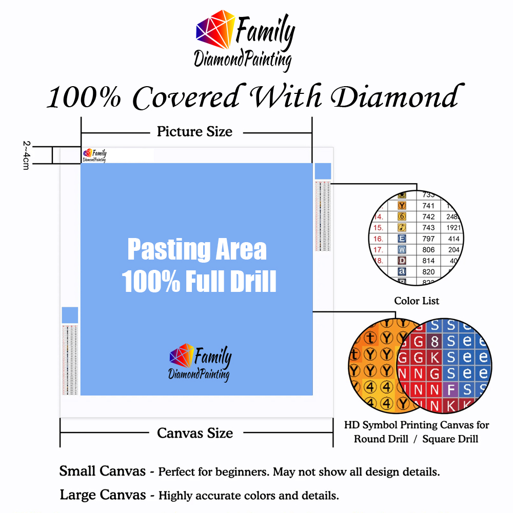 Zestaw do Diamond Painting: Ro – Resin Art Painting recenzja i cena