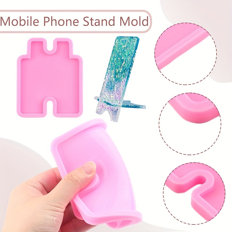 1 zestaw silikonowych form do  – Resin Art Kit With Molds recenzja i cena