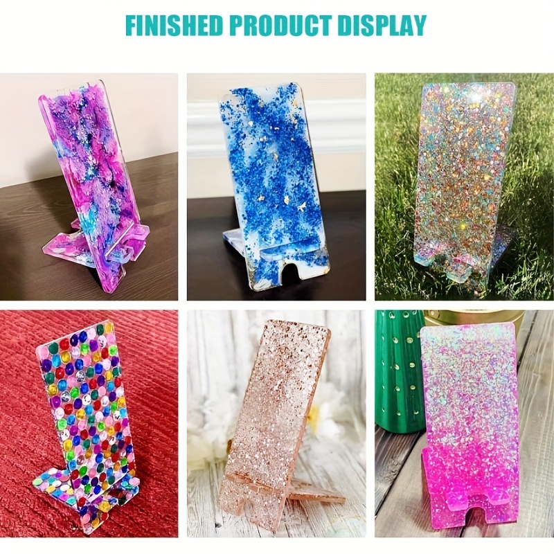 1 zestaw silikonowych form do  – Resin Art Kit With Molds recenzja i cena