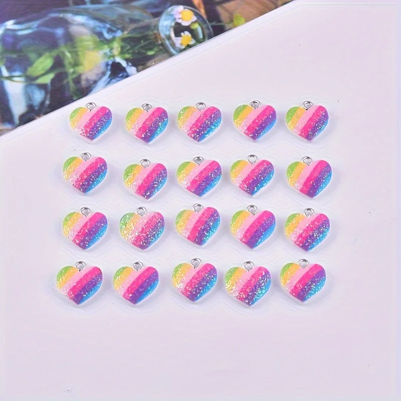 10 szt. Kolorowe zawieszki z ż – Resin Art For Sale recenzja i cena
