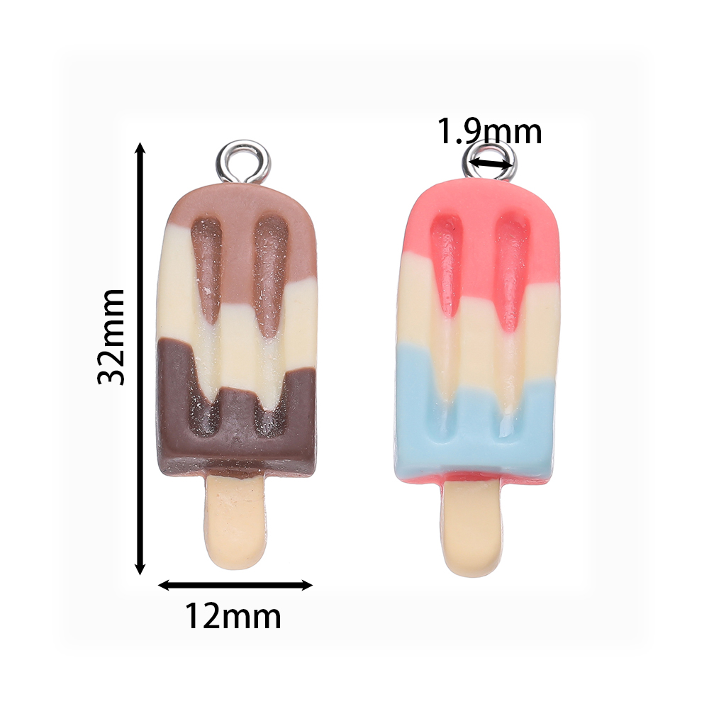 10 sztuk 12x32mm śliczne kolor – Resin Art Bracelet recenzja i cena