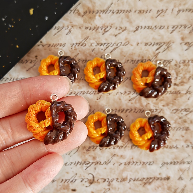 6 szt. Symulowane serca z czek – Resin Art Bracelet recenzja i cena