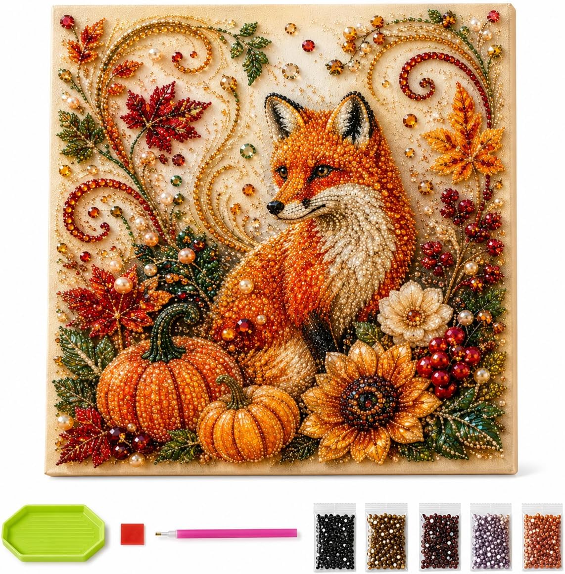Jesienny Zestaw do Malowania D – Resin Art Flower recenzja i cena