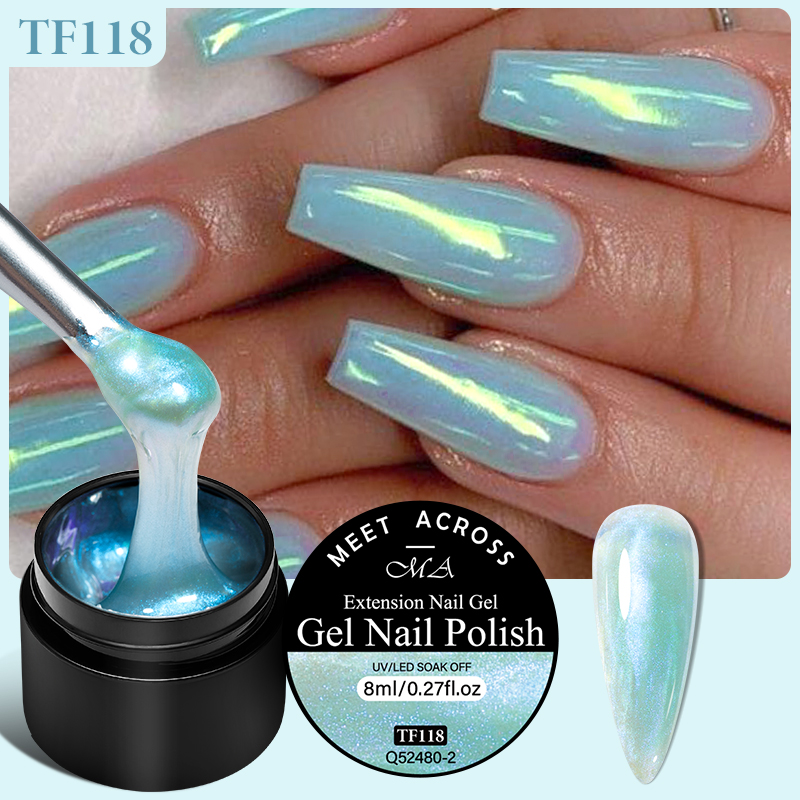 MEET ACROSS 8ml Aurora Extensi – Resin Art Purple recenzja i cena