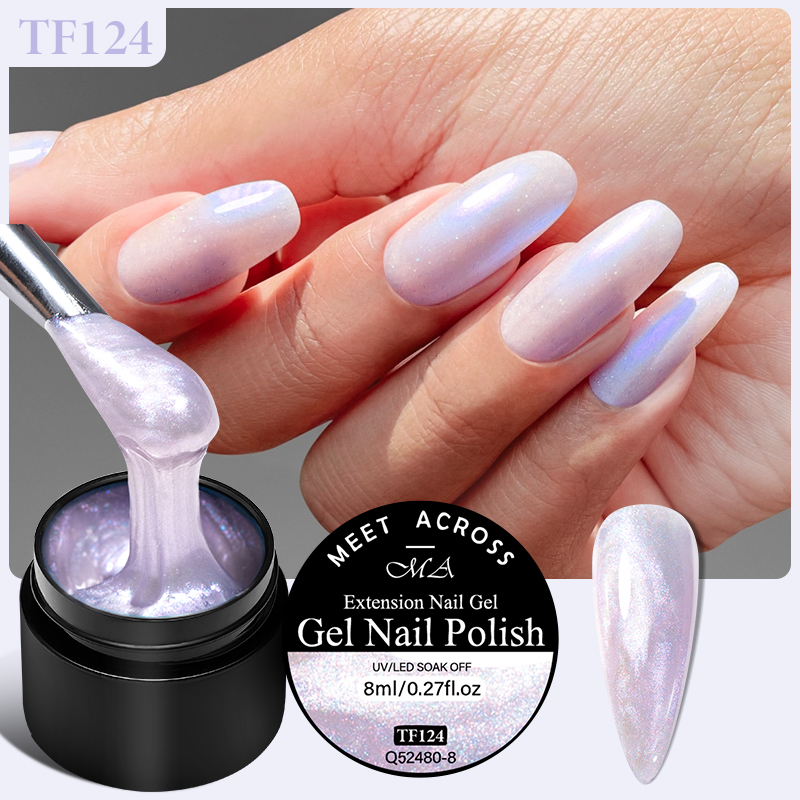 MEET ACROSS 8ml Aurora Extensi – Resin Art Purple recenzja i cena